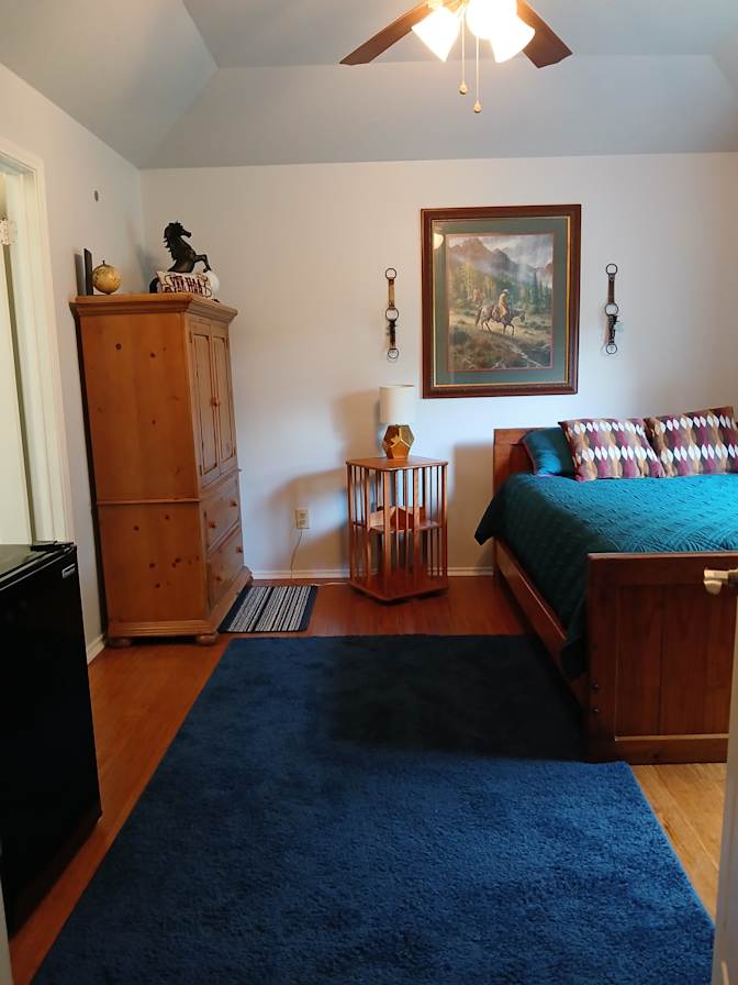 Darlene Davis's room