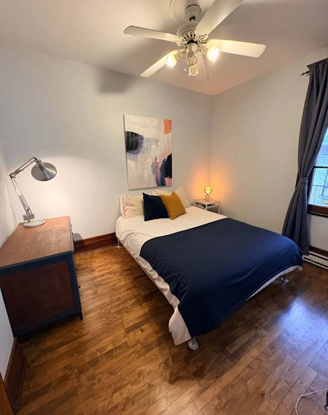 Ella Jouanisson-Poirier's room