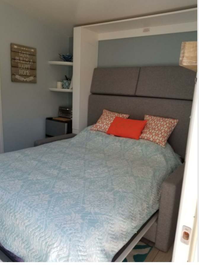 Townhome suite's room