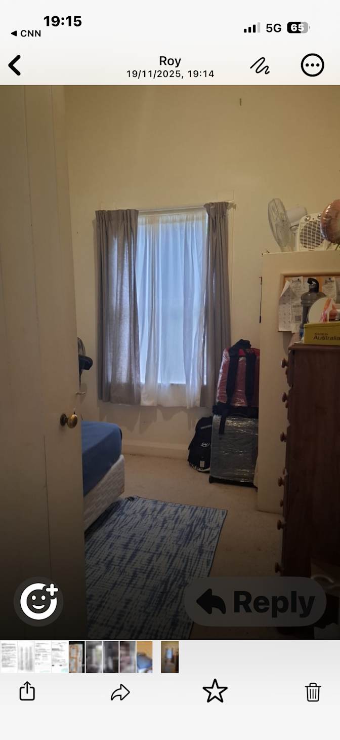 Rod's room