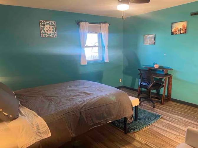 Heather's room