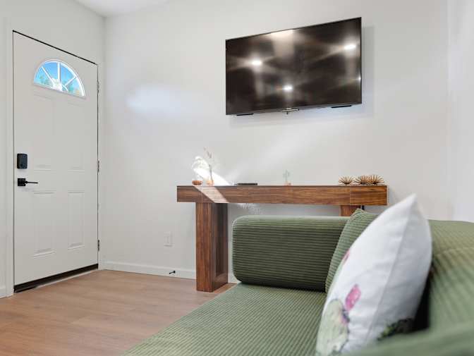 Leslie Blanco's room