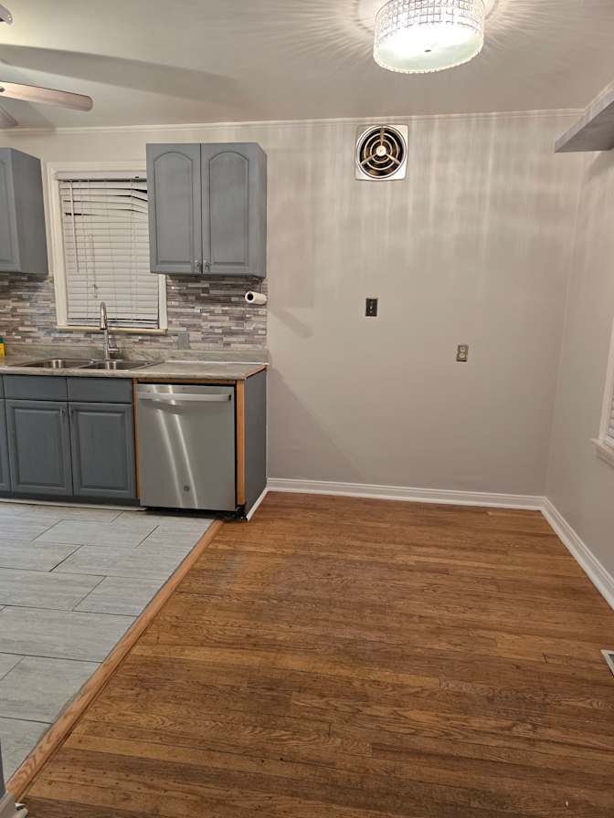 The Rock and The Revivial's room