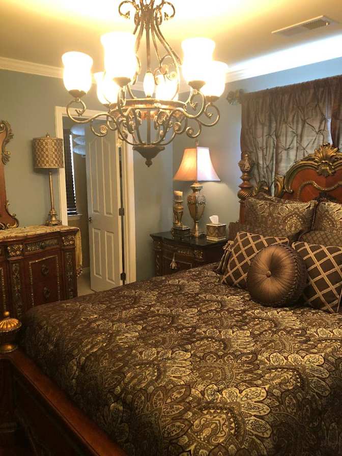 Patricia's room