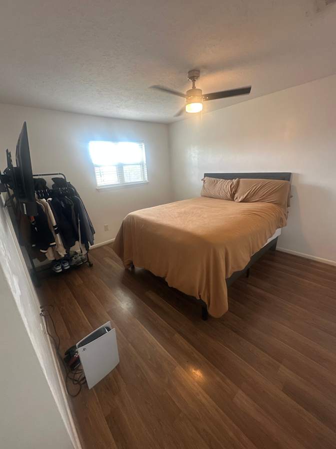 Jerry Clark's room
