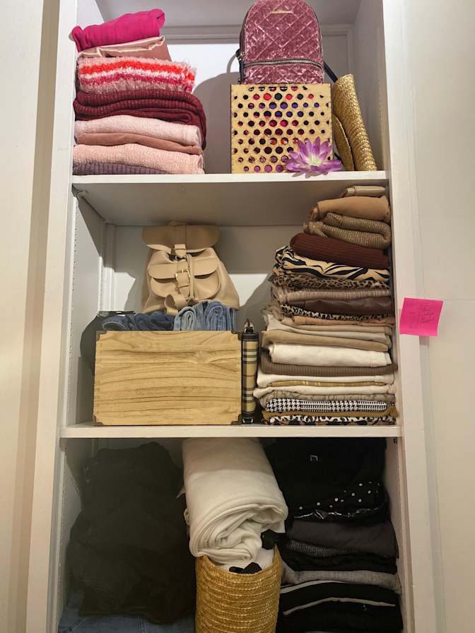 Latifa Arowona's room