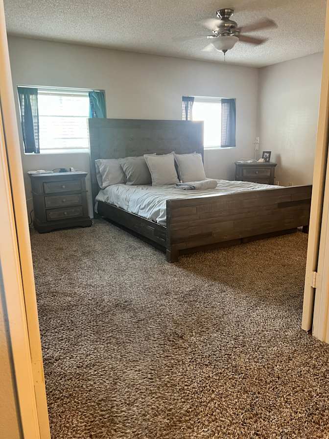 Eddie's room