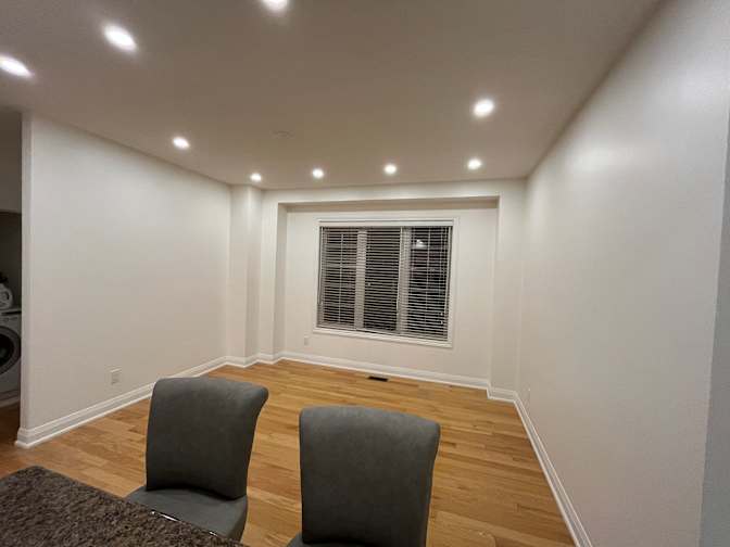 Saad Jafri's room