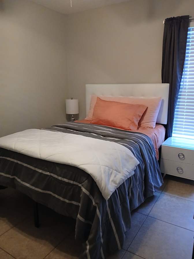Magdala's room