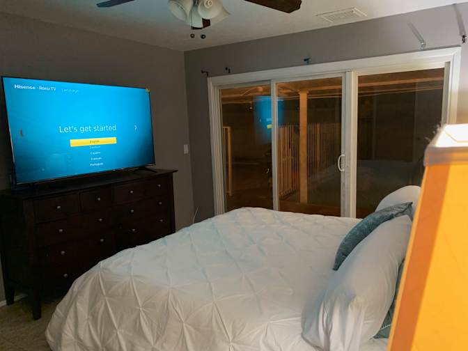 Mike's room