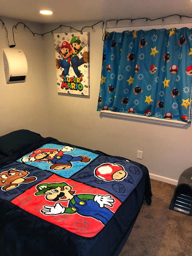 Blue's room