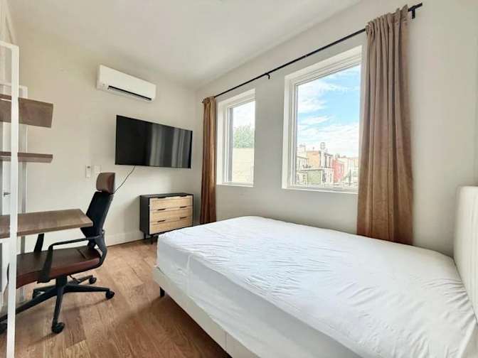 Eugene's room