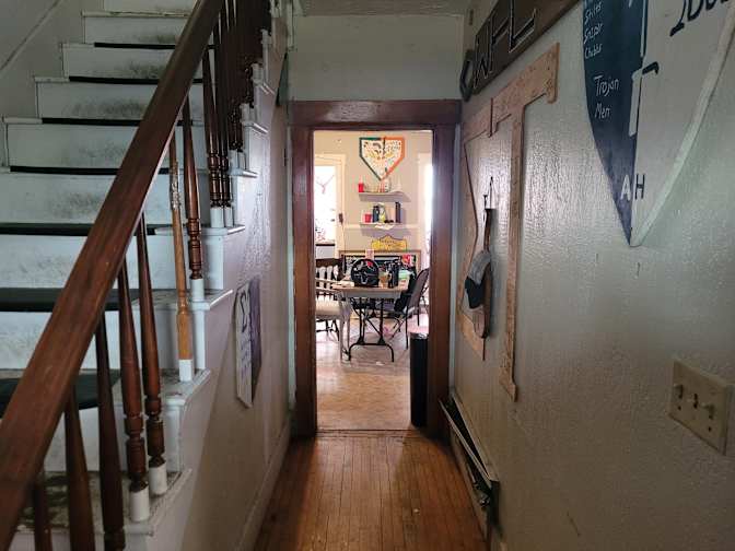Owen Badams's room