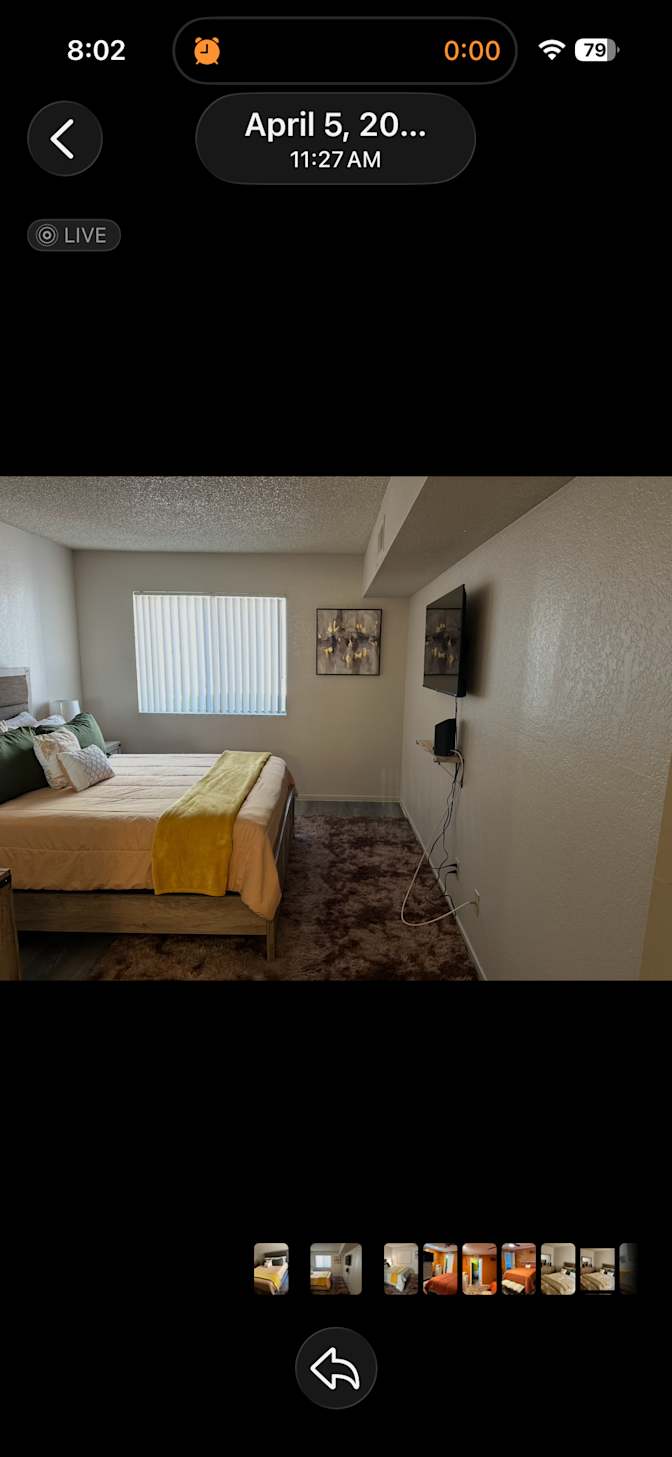 Charmaine's room