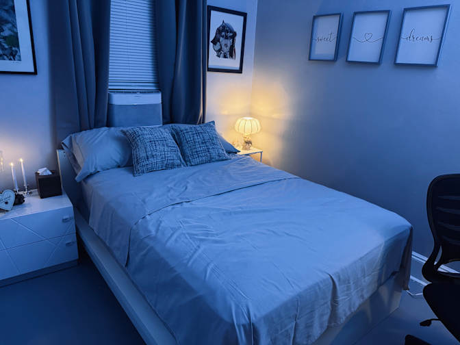 Geo's room