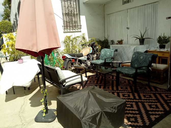 Monika Armendariz's room