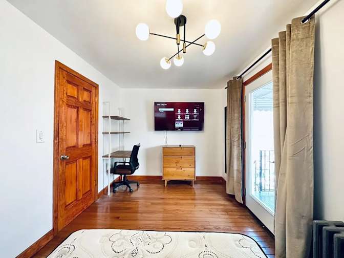 Eugene's room