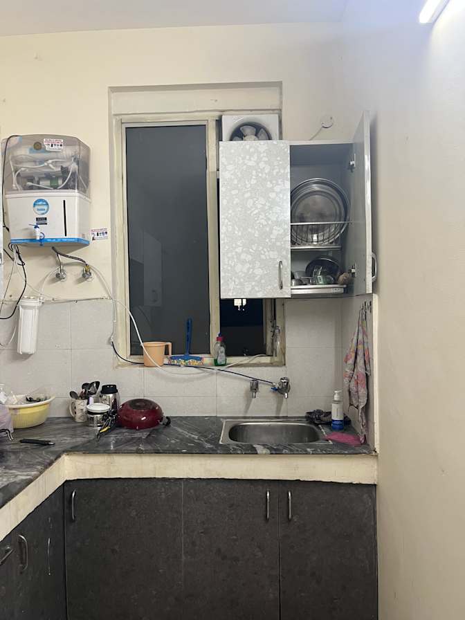 Dr Sanjana Raj's room