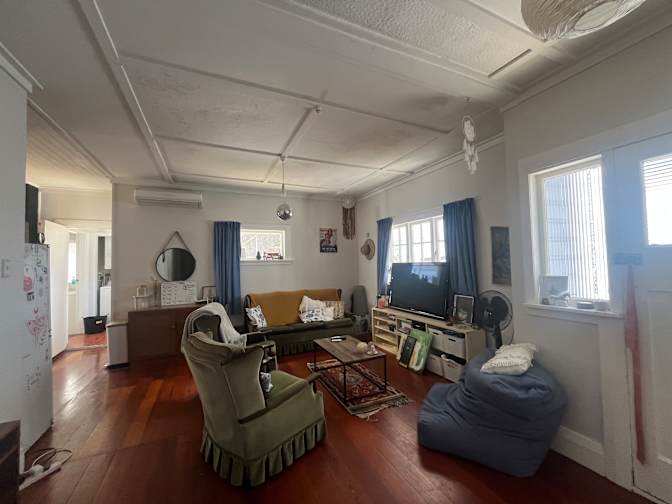 Charlie Baker's room