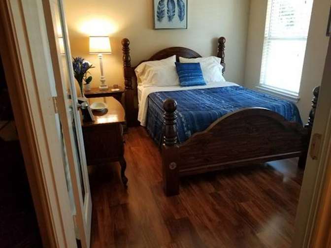 Tracey's room