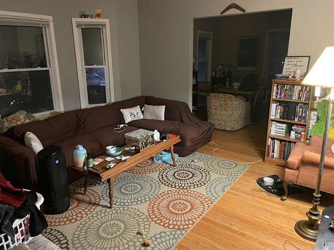Victoria's room