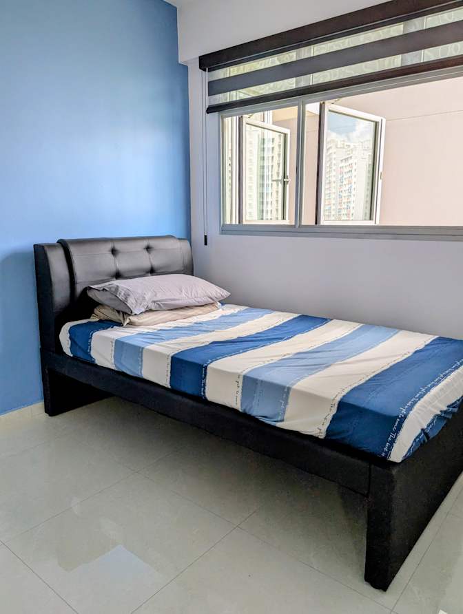 AJ's room