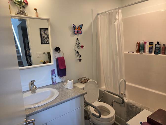 Jacquie Mecham's room