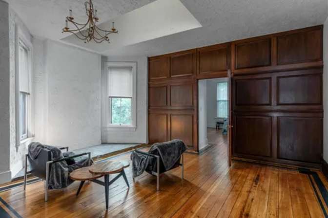 Theresa Spitzmueller's room