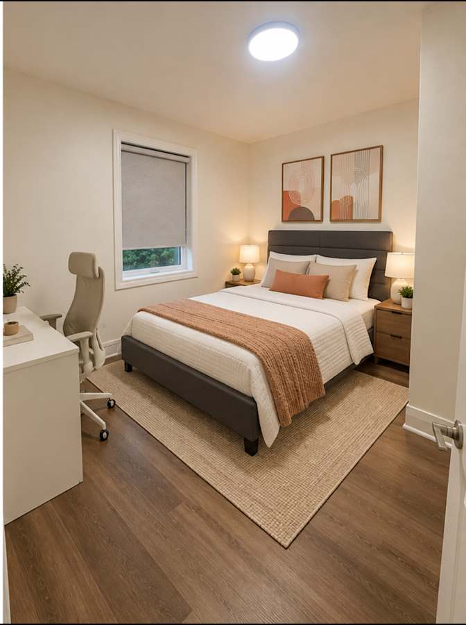Ikechukwu's room