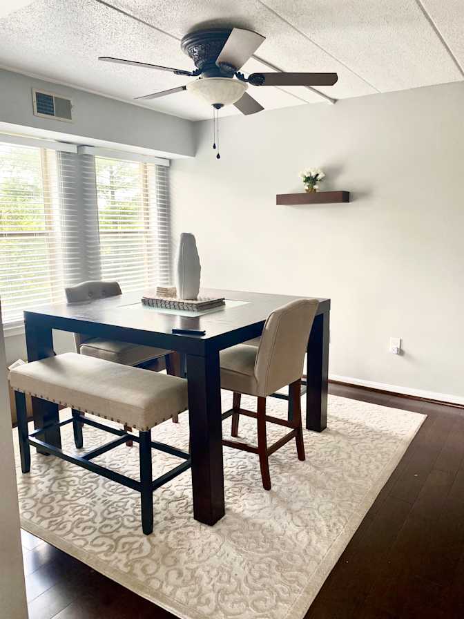 Virginia's room