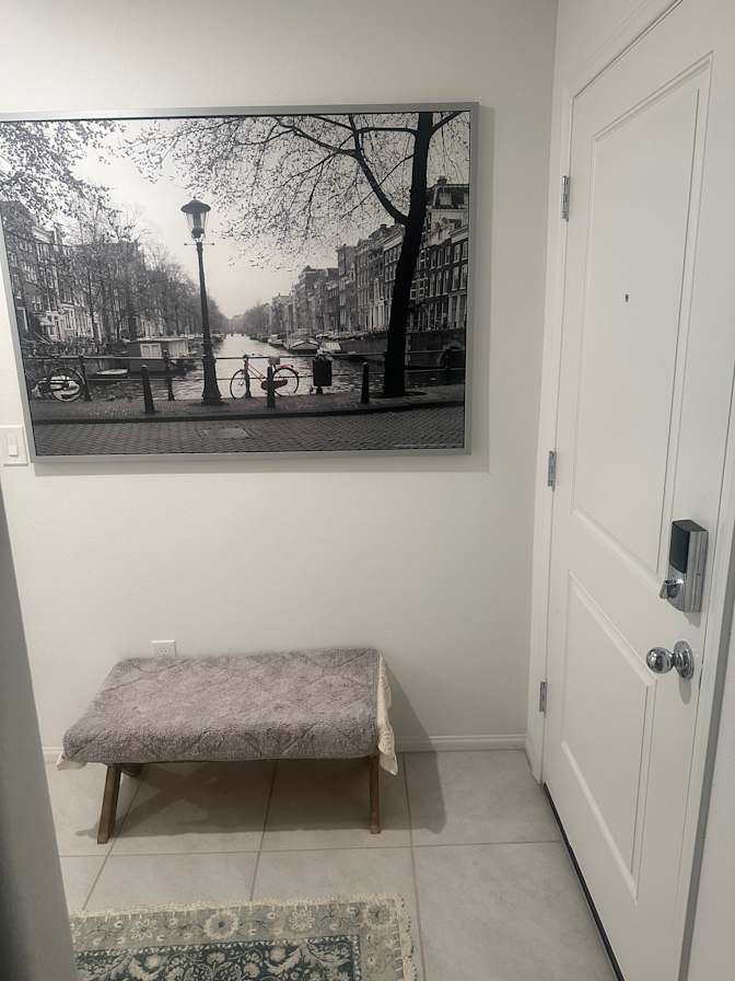 Leiby's room