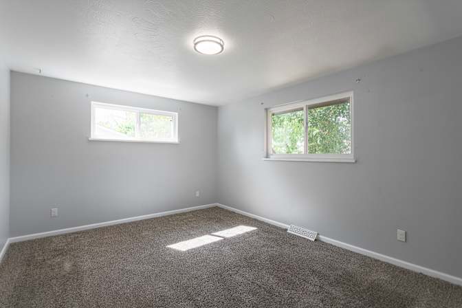 Travis Martin's room
