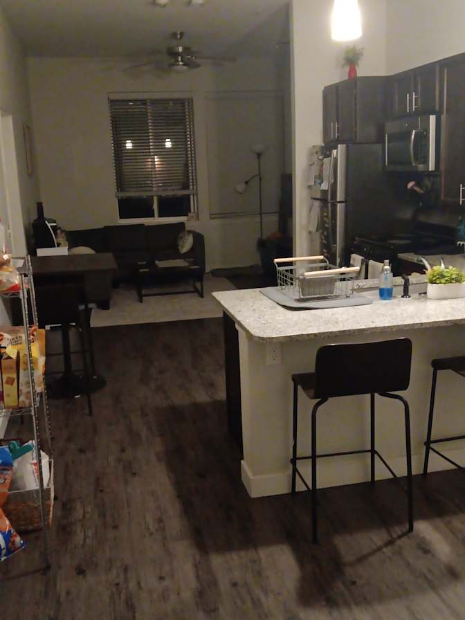 Olivia Fry's room