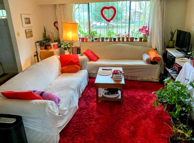 Gregory McCay's room