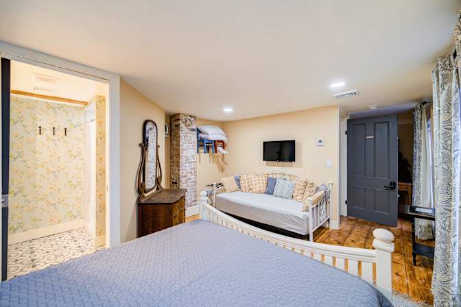James's room