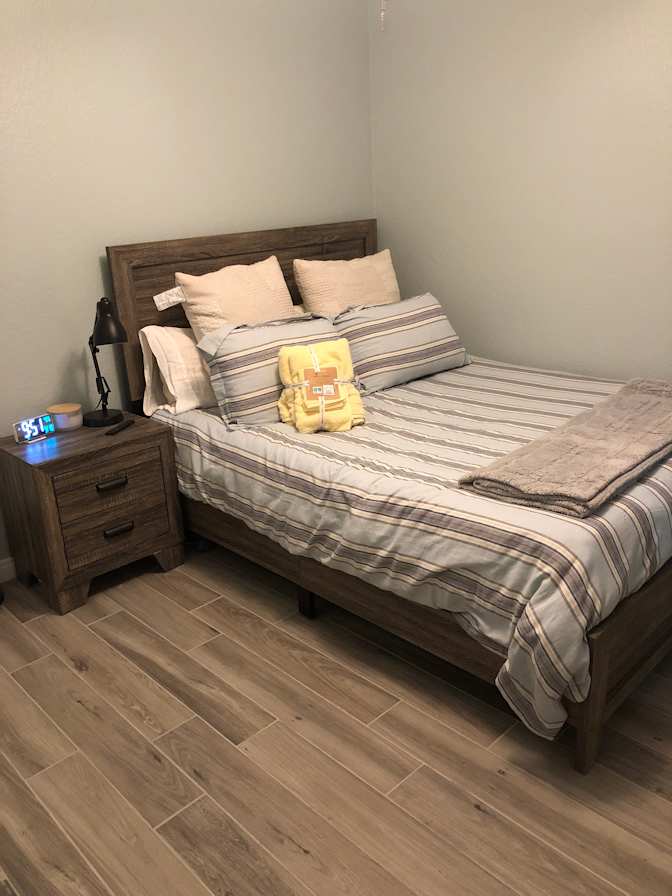 Gina's room