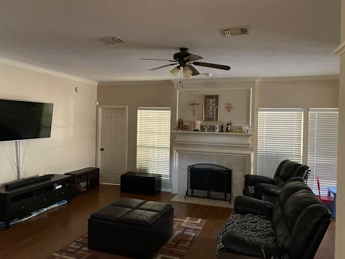 Alfred J.'s room