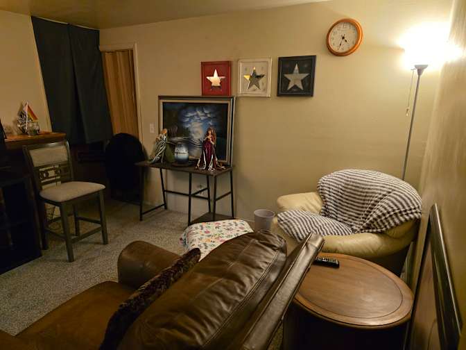 Cynthia May's room