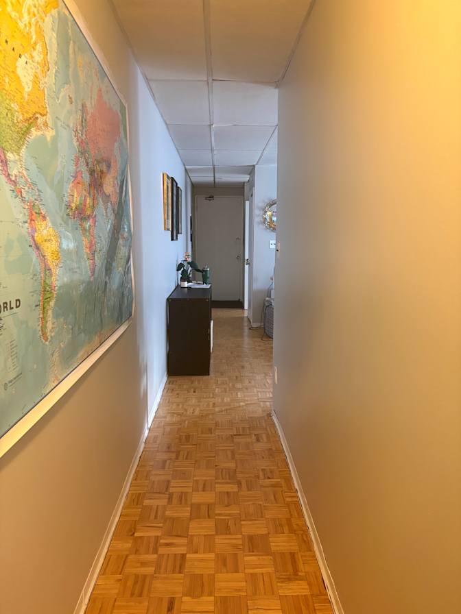 Maria Michaux's room