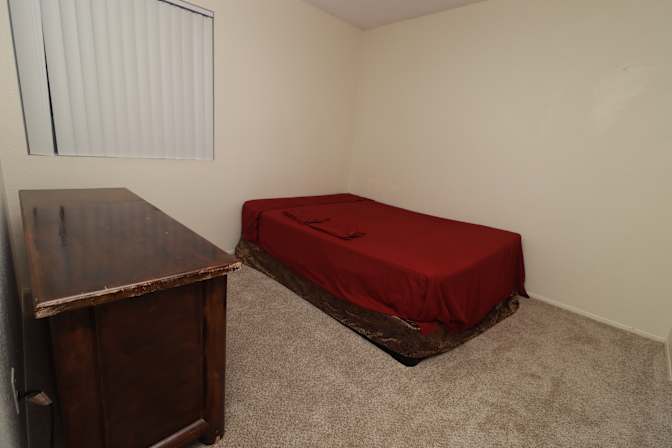 Roy's room