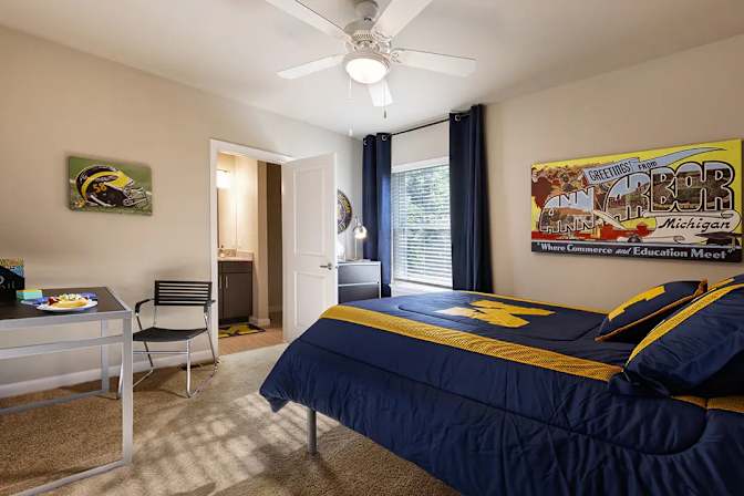 Talia's room