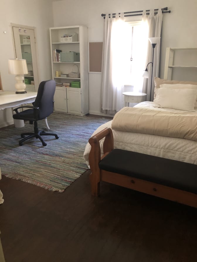 Diane Rozas's room