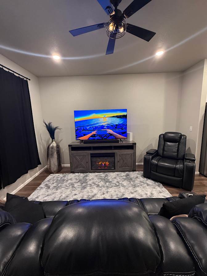 Mike's room