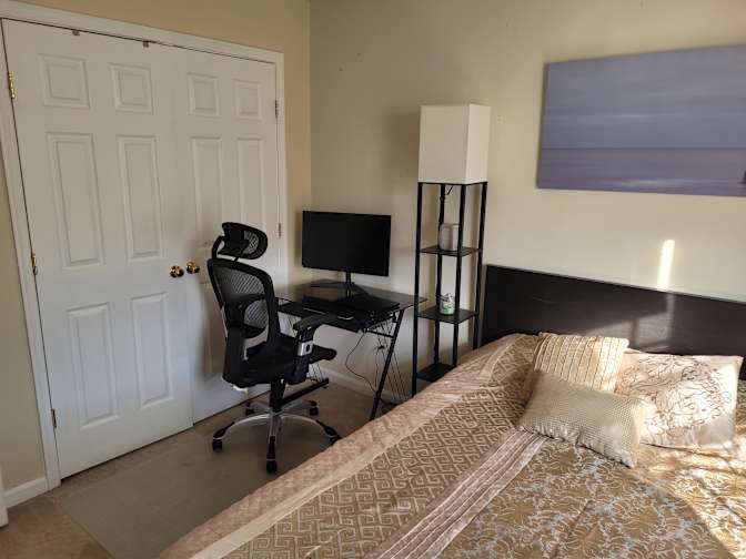 Trib's room