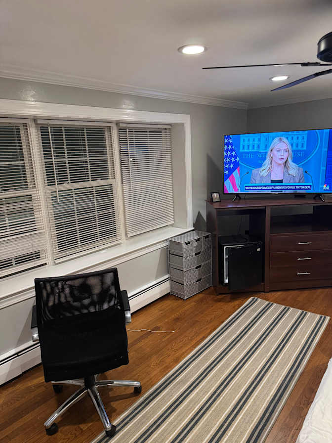 Howard's room