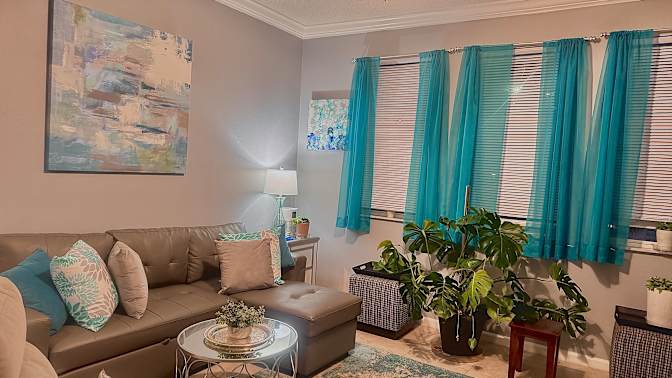 Ray's room