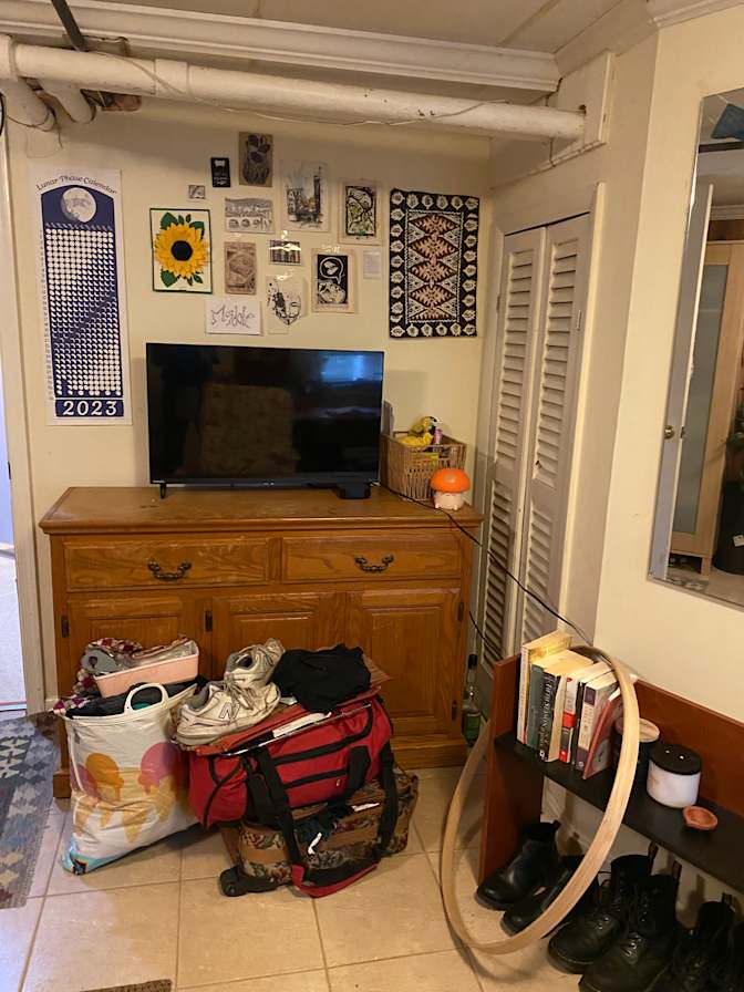 Wakana's room