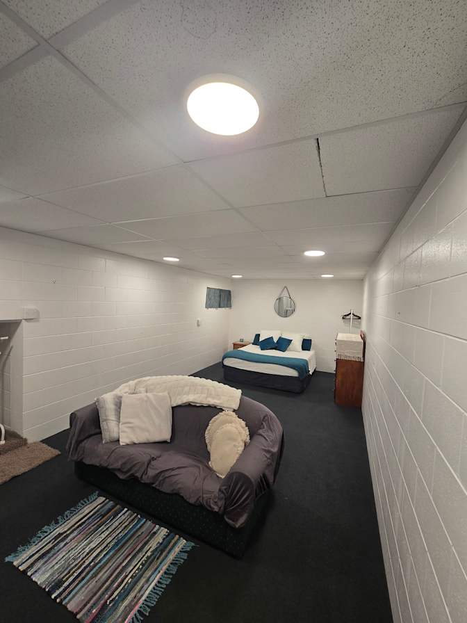 Liz Beeston's room