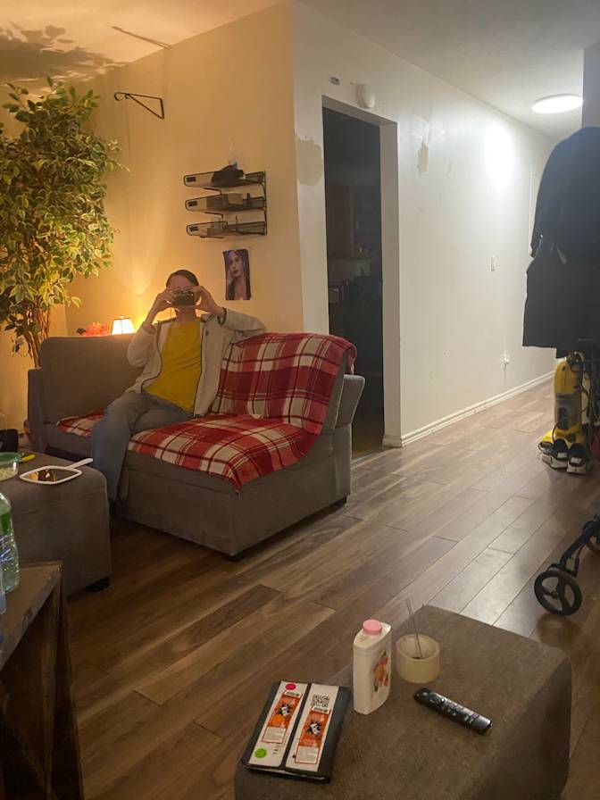 Sean's room