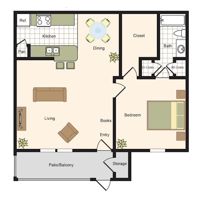Mike's room